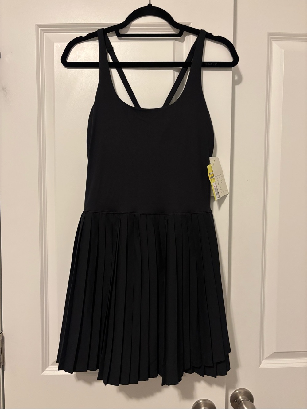 [ALL IN MOTION] Pleated Activewear Dress - Picture 5 of 13